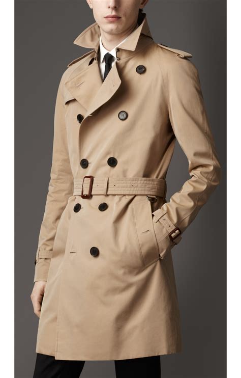 medium trench coat burberry men|used burberry trench coat men.